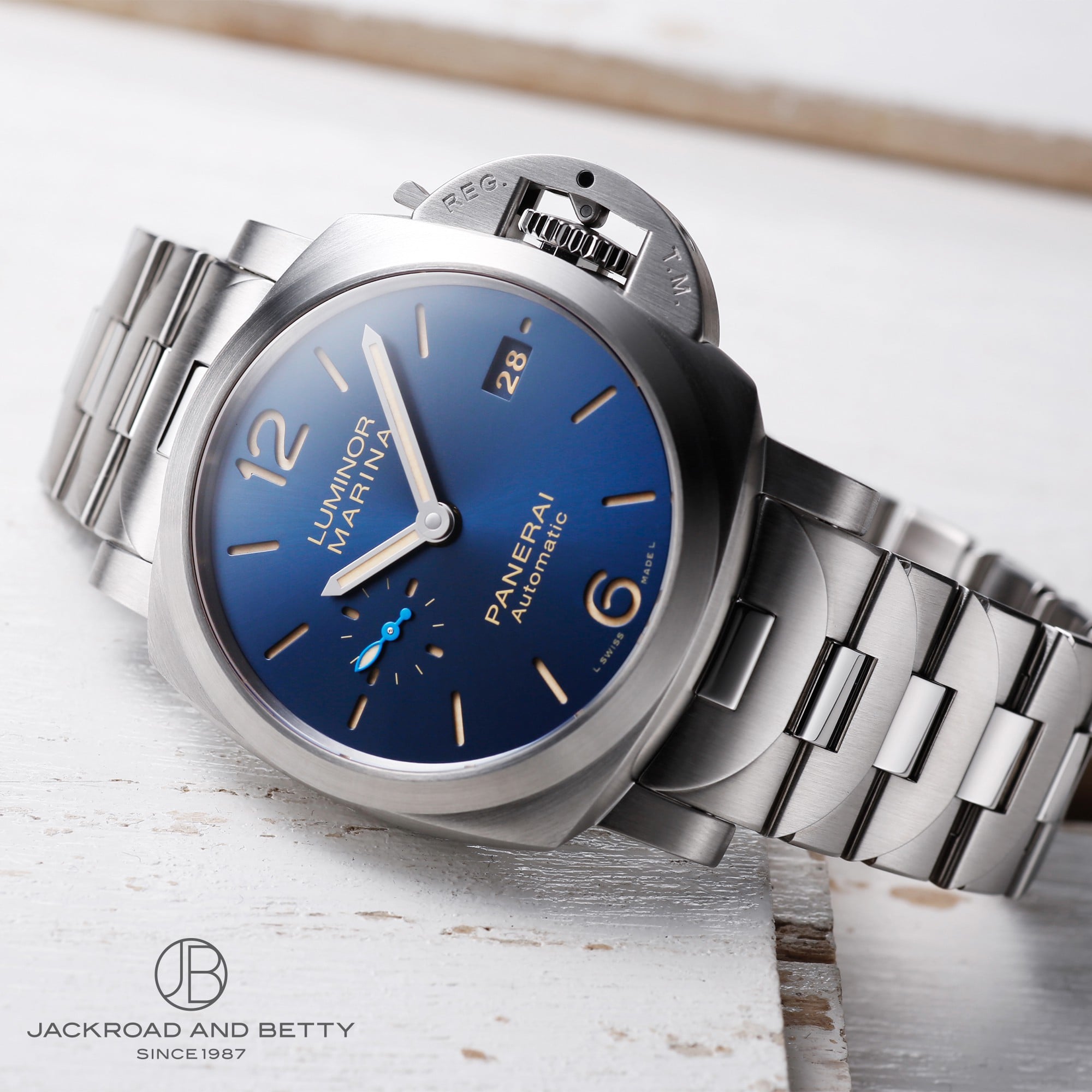 plC ~m[ }[i 42mm PAM01028 C[Wʐ^