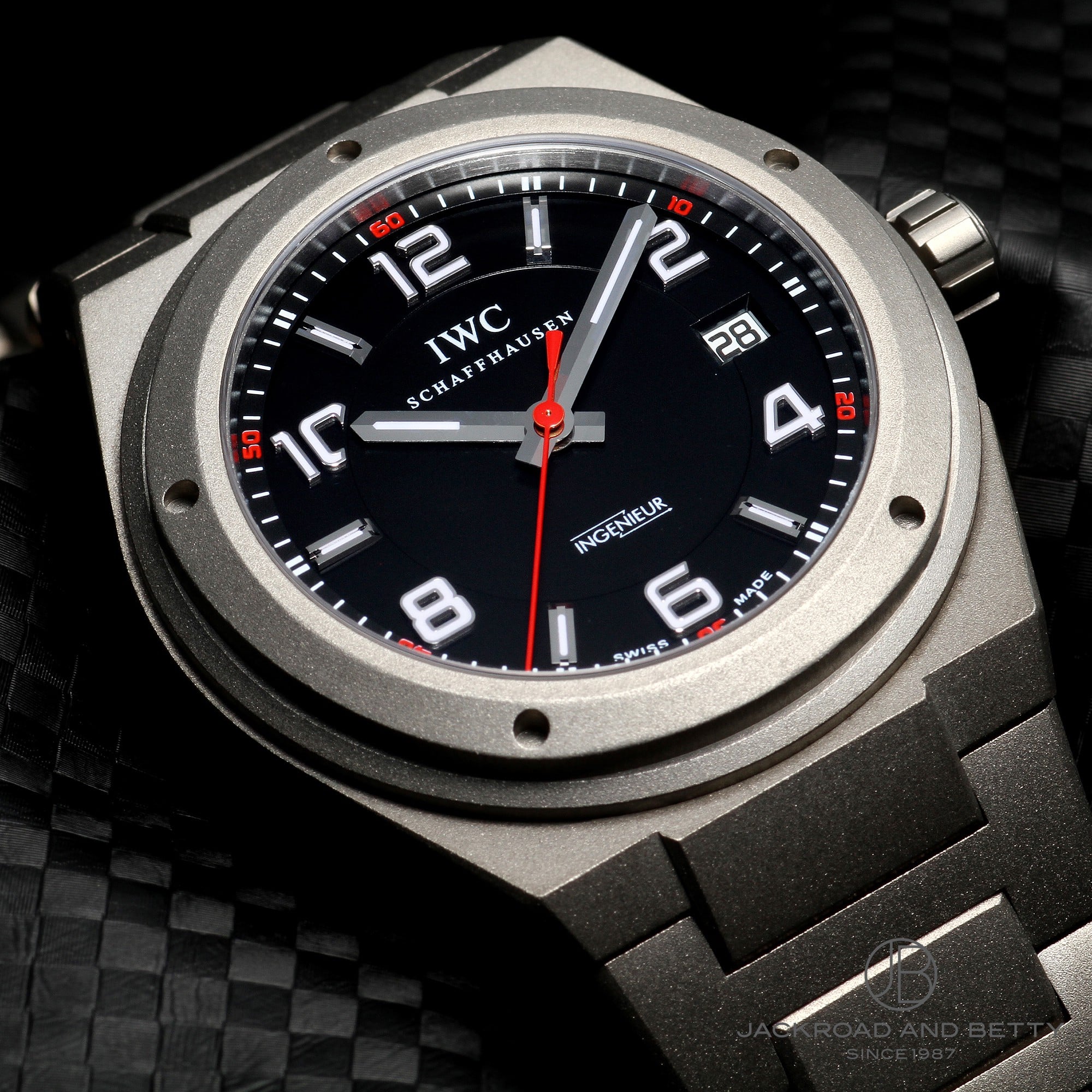 IWC CWjA I[g}eBbN AMG IW322702 C[Wʐ^