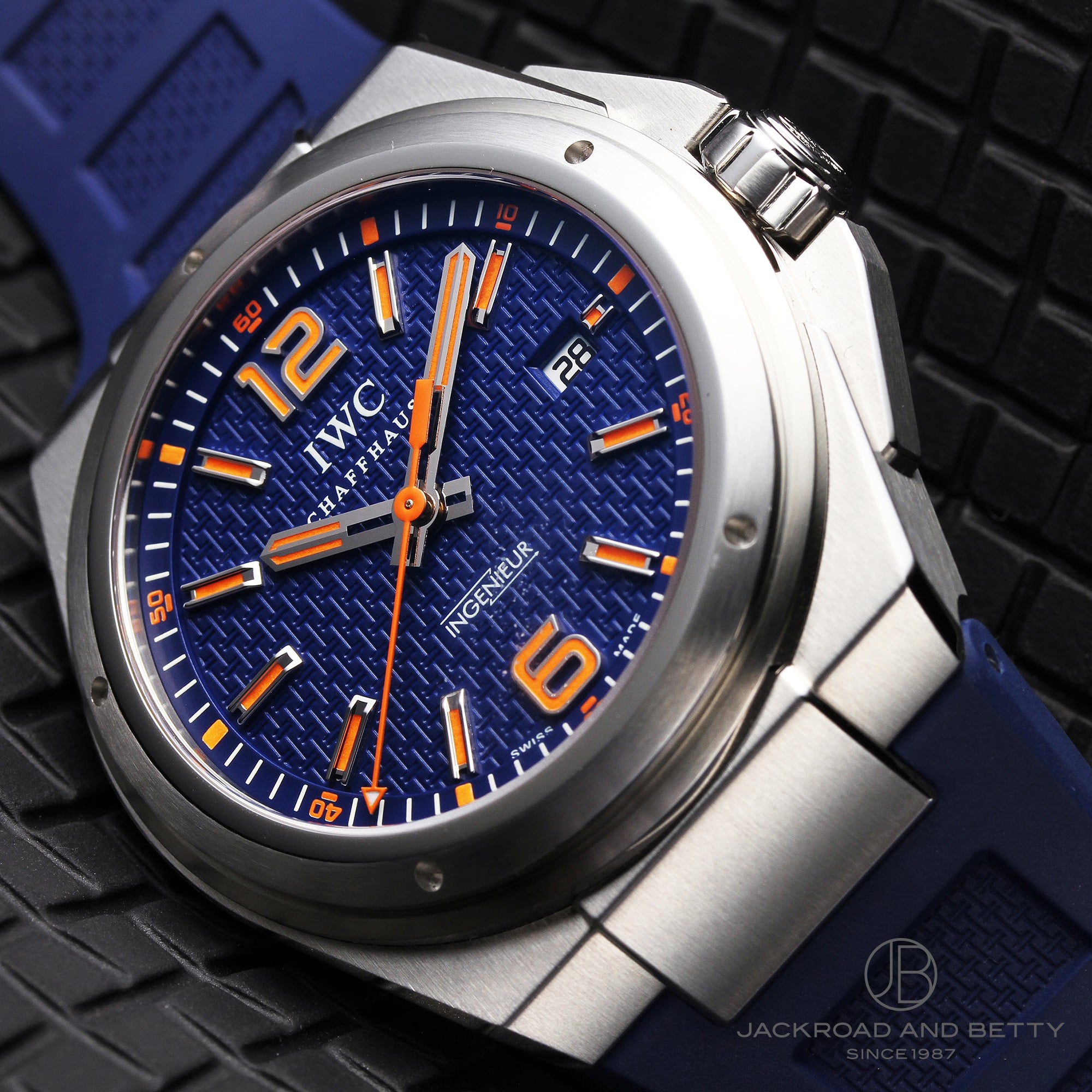 IWC CWjA I[g}eBbN Ahx`[ GRW[ IW323603 C[Wʐ^