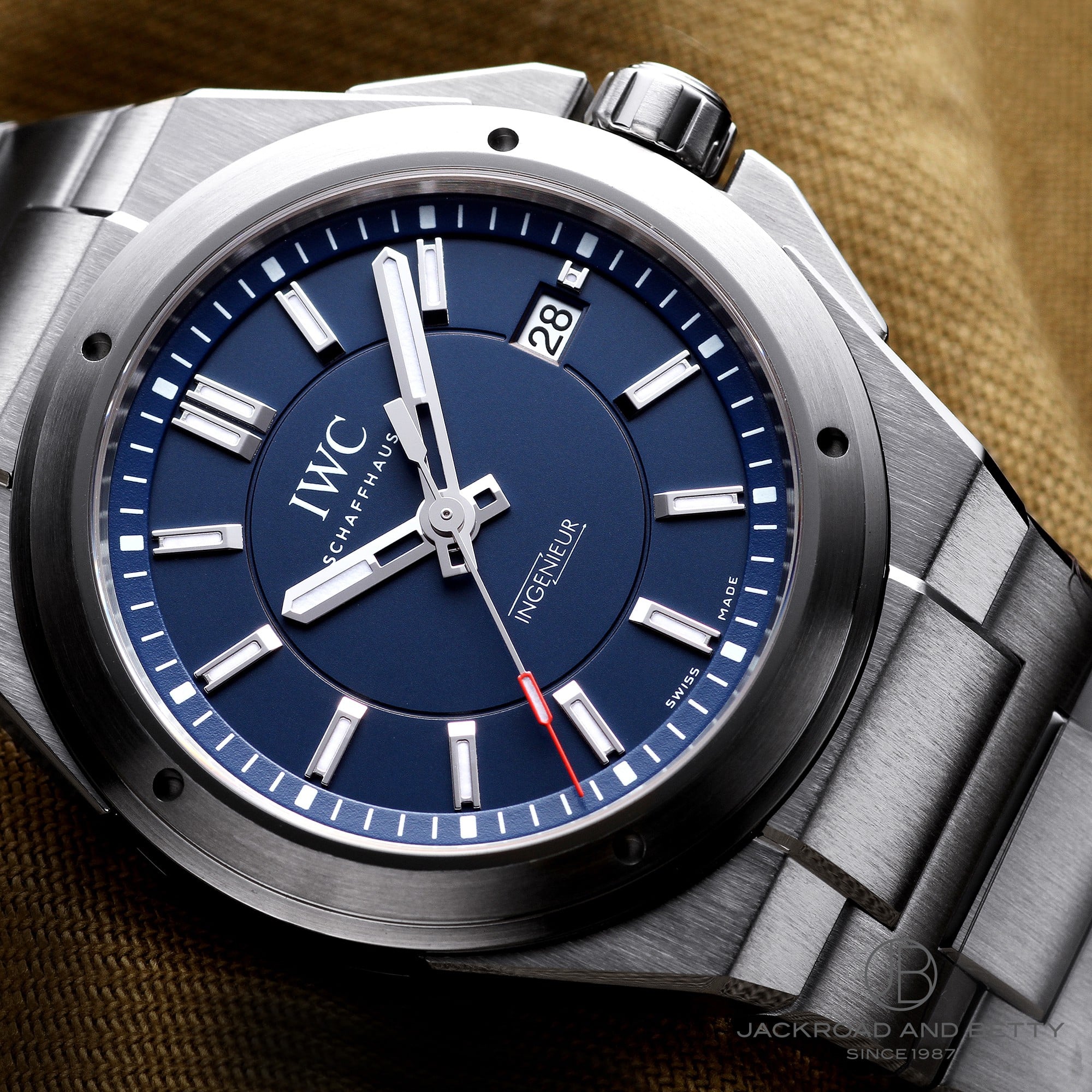 IWC CWjA I[g}eBbN [EX IW323909 C[Wʐ^