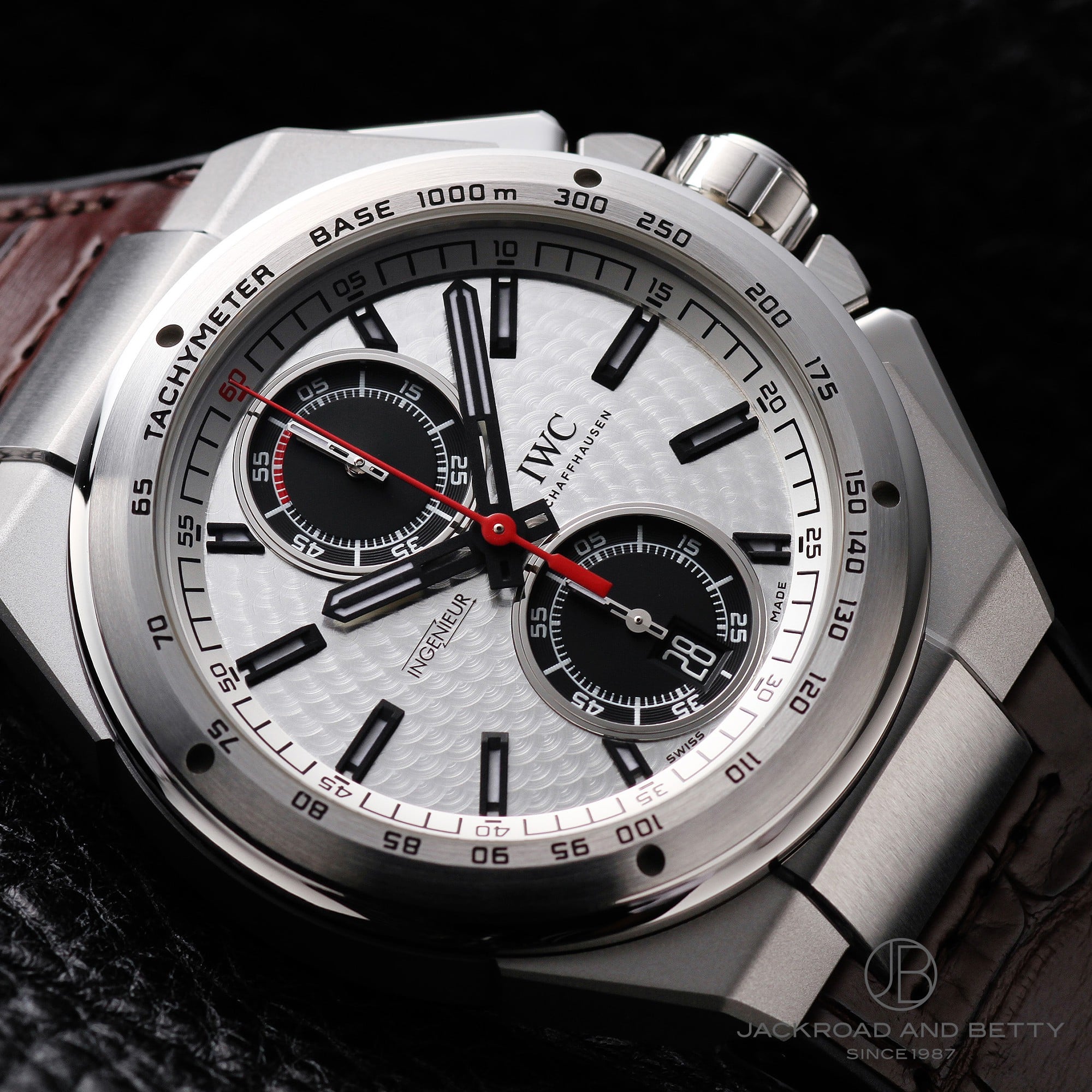 IWC CWjA NmOt Wo[vt@C ~ebh IW378505 C[Wʐ^