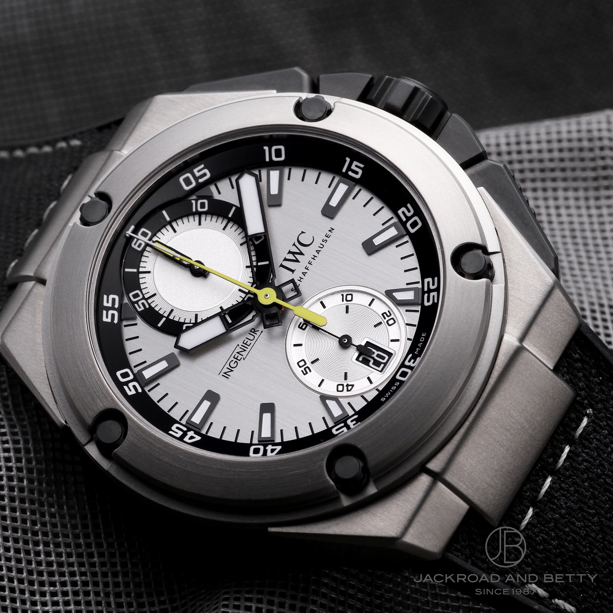 IWC CWjA NmOt jREYxO ~ebh IW379603 C[Wʐ^