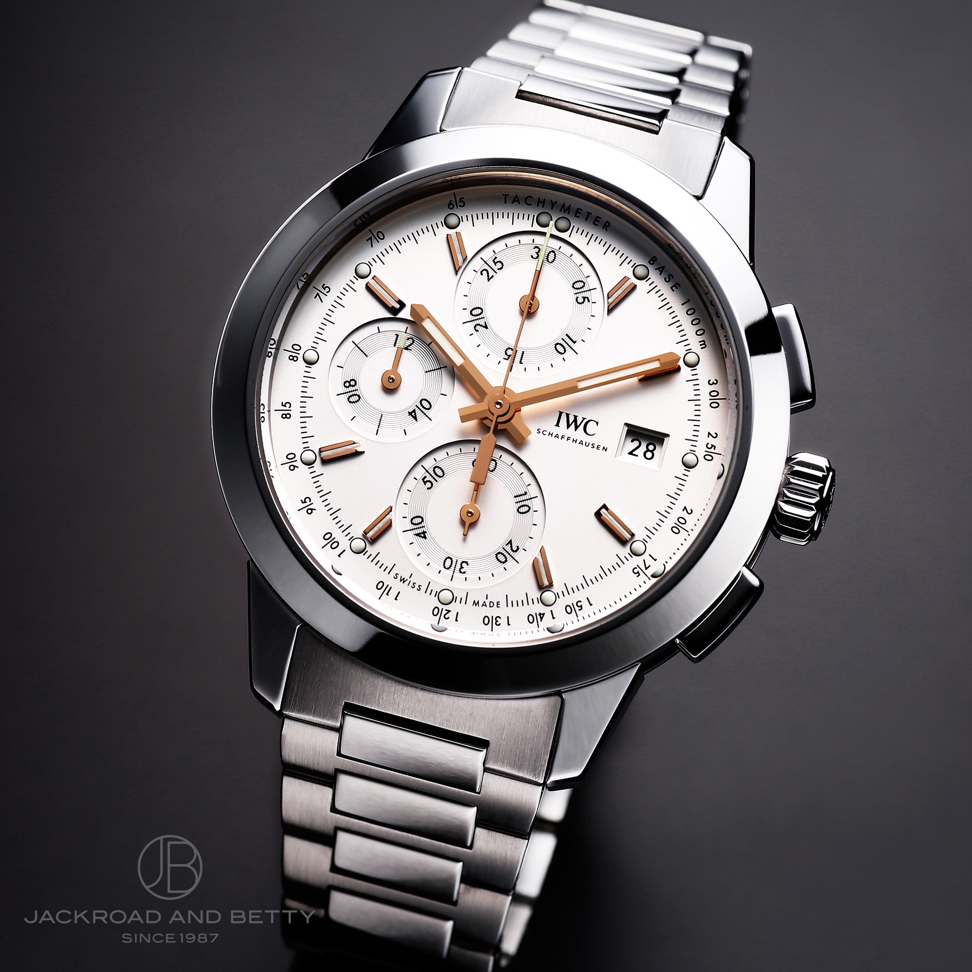 IWC CWjA NmOt IW380801 C[Wʐ^