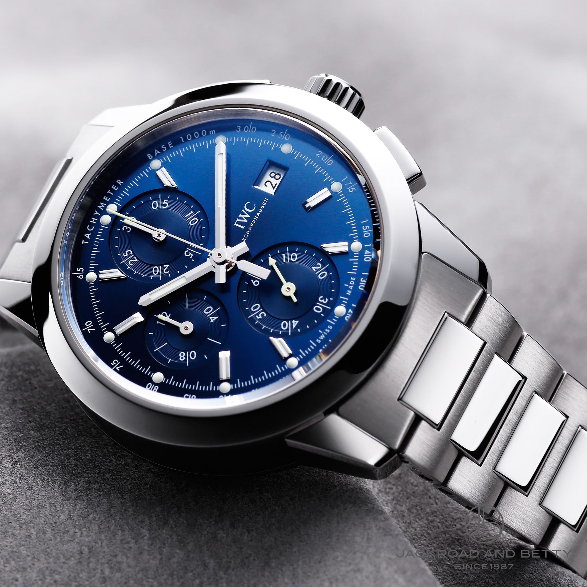 IWC CWjA NmOt IW380802 C[Wʐ^