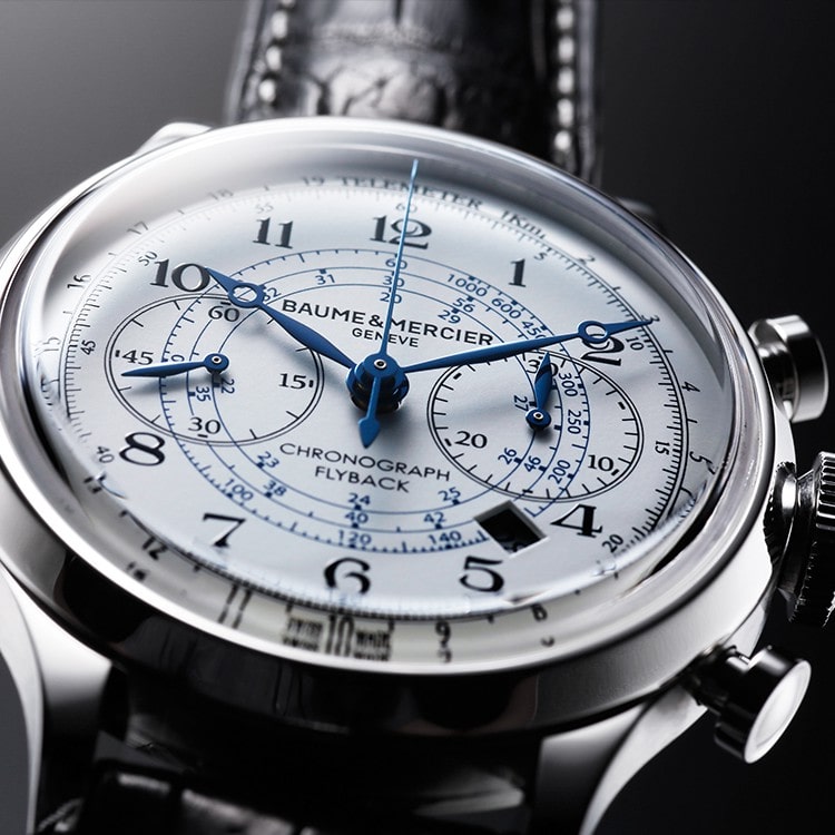 ボーム&メルシェ BAUME&MERCIER 中古