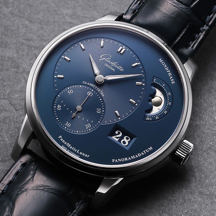 グラスヒュッテオリジナル GLASHUTTE ORIGINAL 中古