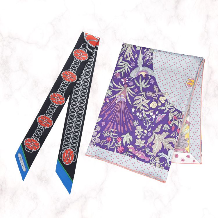エルメス ツイリー スカーフ HERMES TWILLY SCARF