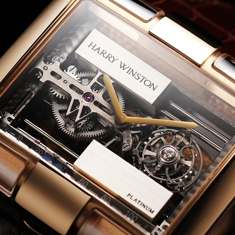 ハリー・ウィンストン HARRY WINSTON 新品