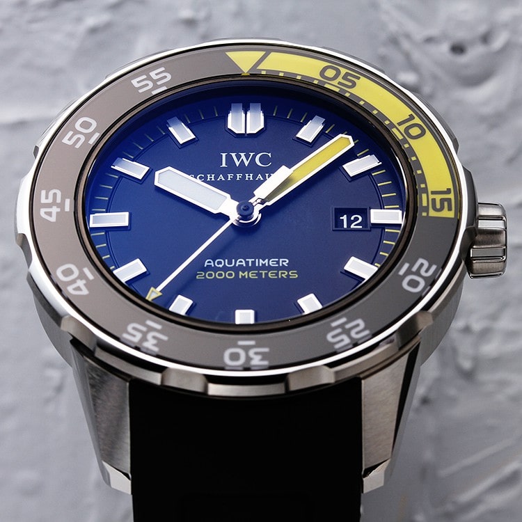 IWC アクアタイマー 新品