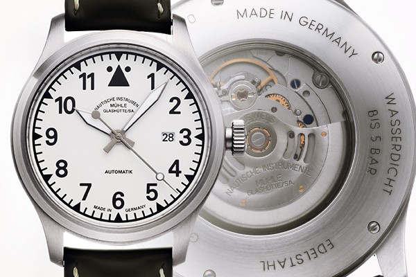 ミューレグラスヒュッテ MUHLE GLASHUTTE 新品