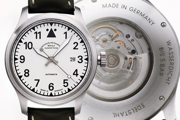 ミューレ・グラスヒュッテ MUHLE GLASHUTTE