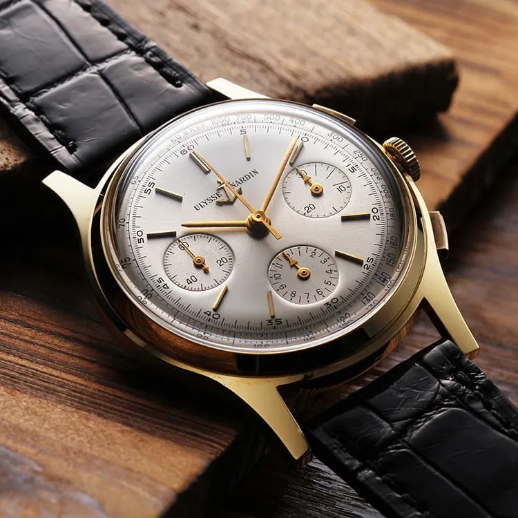 ユリス・ナルダン ULYSSE NARDIN ヴィンテージ