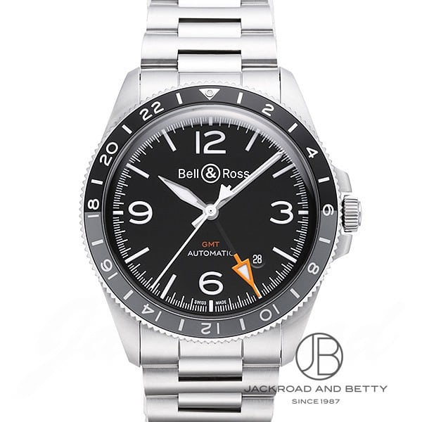 x&X BRV2-93 GMT 24H I[g}eBbN BRV293-BL-ST/SST
